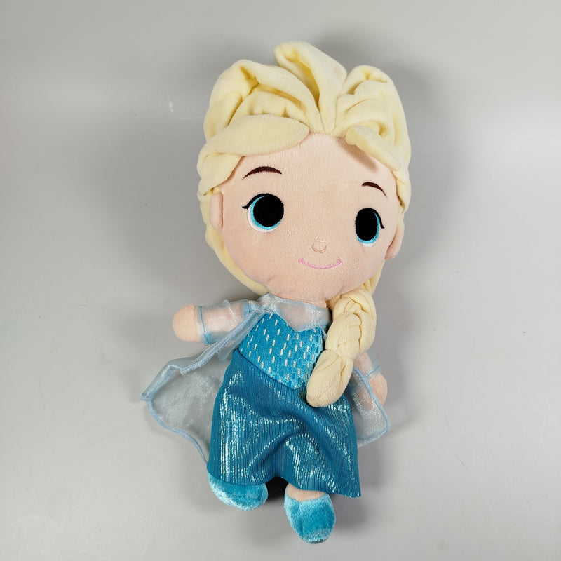 Disney Plüschpuppe Elsa und Anna - Set aus Die Eiskönigin