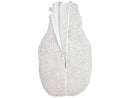 Hans Natur Winterschlafsack TOG 2,5-3 Baby Bio-Schurwolle Tupfen hellgrau Schlafsack SW (kbT) 70 cm Schlafsacklänge