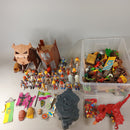 Bundle Playmobil 31x Ritter Römer Drachen Figuren