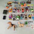 Playmobil Bundle Piraten von 15 Figuren & Tiere
