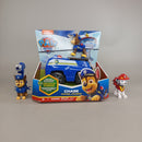 Paw Patrol Chase Patrol Cruiser Set – mit Chase & Marshall Figuren, gut