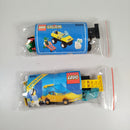 Bundle LEGO 6530 6325 Set von 2 Fahrzeuge
