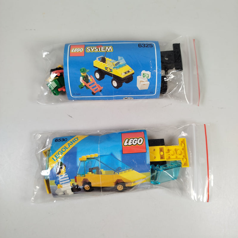 Lego Sport Coupe(6530), Lieferwagen (6325)