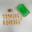  Brettspiel-Set - 3 Spiele