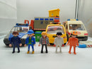 Bundle Playmobil Set von 4 Fahrzeuge