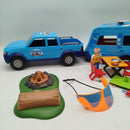 Playmobil FunPark Pickup Wohnwagen 9502 Set