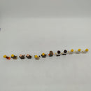 LEGO Minifiguren Set von 12 Figuren - Bundeswehr und Ärzte