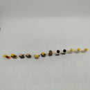 LEGO Minifiguren Set von 12 Figuren - Bundeswehr und Ärzte