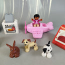 Konvolut LEGO Duplo Supermarkt & Tiere ca. 1,4 kg