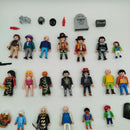 Playmobil Bundle Set von 27 Menschen & Tiere Figuren