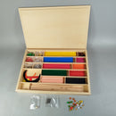 Geometriekasten Baukasten Lernspiel Neuwertig