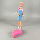 Mattel Barbie Reise-Puppe FWV25 Puppe