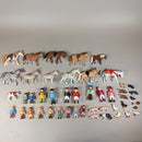Playmobil Bundle Figuren & Tiere 3269 Set von 83