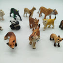 Schleich Bundle Set von 14 Tierfiguren