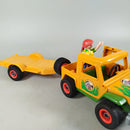 Playmobil Bundle Set von 3 Porsche & Offroader Anhänger