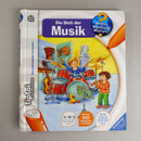 Ravensburger Tiptoi Lernbuch-Set – Die Welt der Musik & Uhr und Zeit, sehr gut