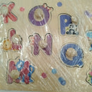 HABA Mein erstes ABC Greifpuzzle Holz ABC