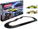 B-Ware Carrera Hybrid Racing Set Speedway To Hell Green Hell Autorennbahn 2 Fahrzeuge