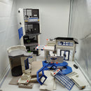 Playmobil Polizei Figuren, Zubehör & Teile einer Polizeistation, großes Set