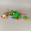 Baby Einstein Bundle Musik & Motorik Set von 8 Holzspielzeug