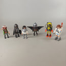 Playmobil Bundle Set von 6 Figuren Pirat Ritter Astronaut