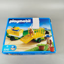 Playmobil Zoo-Tiertransport 3242 – mit Figuren & Zubehör, sehr gut