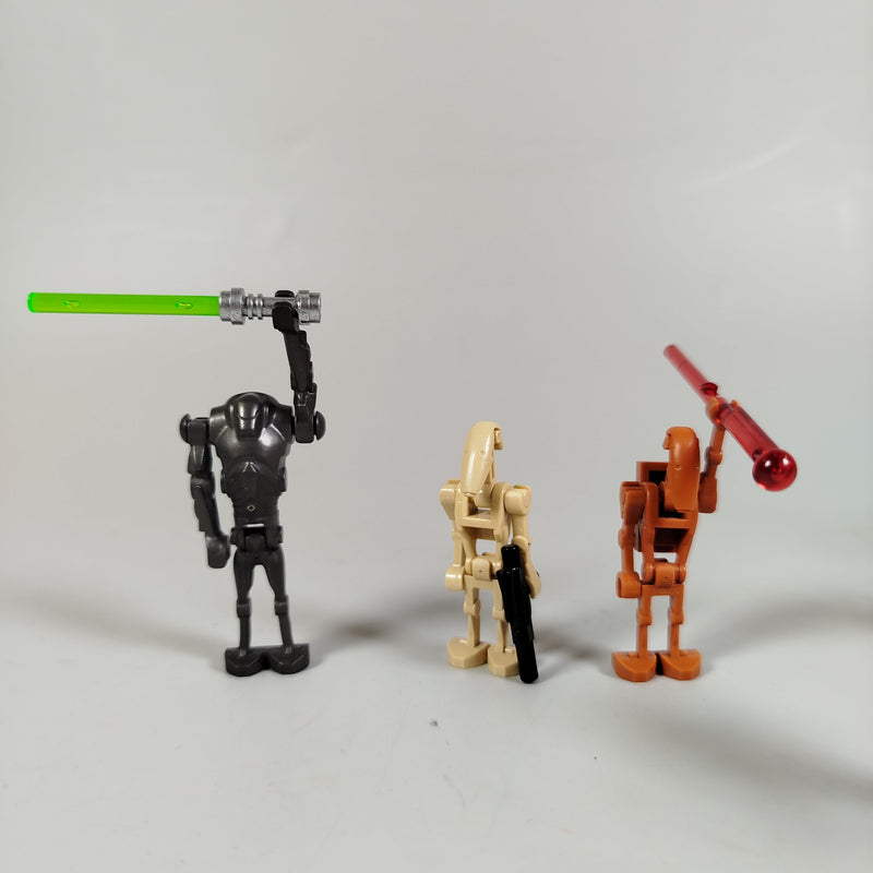 Lego Star Wars Kampfdroiden Figuren - Set aus 6 Figuren