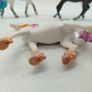 Schleich Bundle Pferde Einhorn 4er Figuren