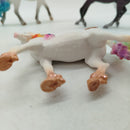 Schleich Bundle Pferde Einhorn 4er gebraucht ab 3 4 5 Jahre | ✅ geprüft 