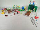 Playmobil Spielset - Gärtnerei und Baustelle (3001)