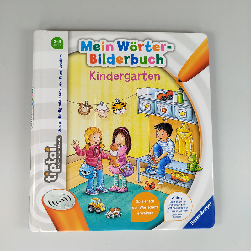 Ravensburger Tiptoi Wörter-Bilderbuch Set - Kindergarten & Unterwegs