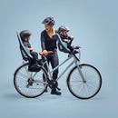 Thule Yepp 2 Maxi 2 – Kinder-Heckfahrradsitz | 9 Mo.–6 J., 22 kg | Rack oder Rahmen | Refurbished