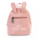 Childhome Kinderrucksack Tasche Rucksack Kindergarten Rosa Nylon B-Ware
