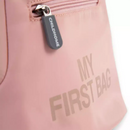 Childhome Kinderrucksack Tasche Rucksack Kindergarten Rosa Nylon B-Ware