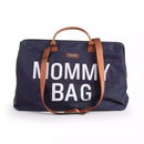 B-Ware Childhome Mommy Bag Wickeltasche Babytasche Tasche Navy Weiß Schultergurt