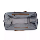 B-Ware Childhome Mommy Bag Wickeltasche Babytasche Tasche Navy Weiß Schultergurt