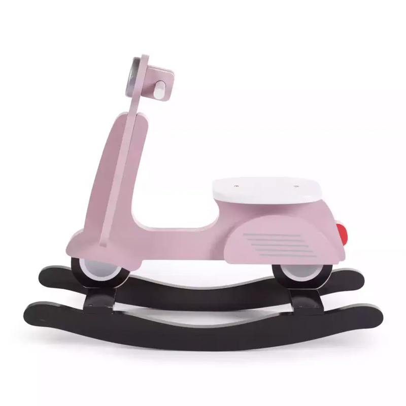 Childhome Schaukelscooter Roller Babyspielzeug Scooter Schaukel Dekoration Rosa B-Ware