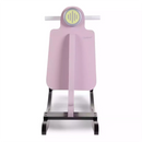 Childhome Schaukelscooter Roller Babyspielzeug Scooter Schaukel Dekoration Rosa B-Ware