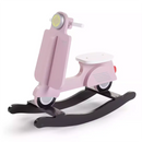 Childhome Schaukelscooter Roller Babyspielzeug Scooter Schaukel Dekoration Rosa B-Ware