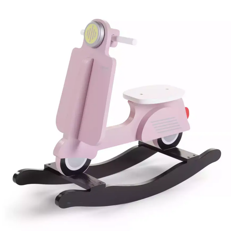 Childhome Schaukelscooter Roller Babyspielzeug Scooter Schaukel Dekoration Rosa B-Ware