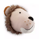 Childhome Tierkopf Löwe Wanddeko Tierfigur Kinderzimmer Deko Plüsch Kopf B-Ware