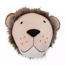 Childhome Tierkopf Löwe Wanddeko Tierfigur Kinderzimmer Deko Plüsch Kopf B-Ware