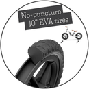 Chillafish Charlie Balance Bike Laufrad Kinderfahrrad Rad 10 Zoll Farbe Silver B-Ware - 5425029651562