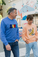 CHIO MI KIDS SWEATSHIRT BANANA Bright Coral