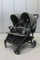 C-Ware Circle Twin Verde Kinderwagen Buggy Zwillingswagen Geschwisterwagen Kind Baby