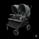 C-Ware Circle Twin Verde Kinderwagen Buggy Zwillingswagen Geschwisterwagen Kind Baby