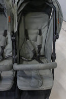 C-Ware Circle Twin Verde Kinderwagen Buggy Zwillingswagen Geschwisterwagen Kind Baby