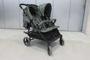 C-Ware Circle Twin Verde Kinderwagen Buggy Zwillingswagen Geschwisterwagen Kind Baby