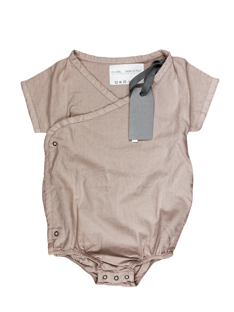 CO Label Romper/Wickelbody neu 62