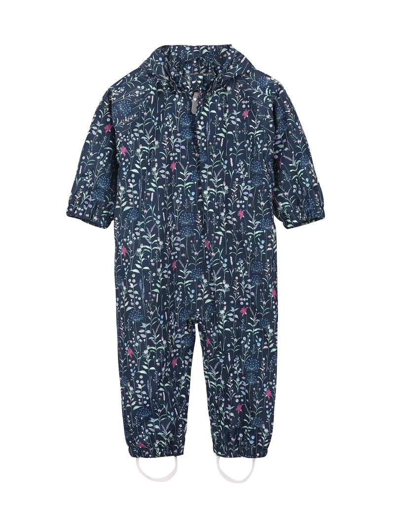 rain suit flowers